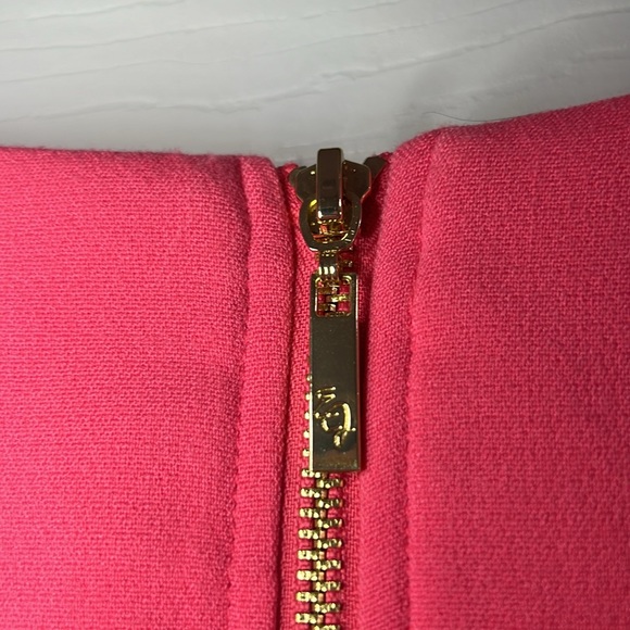 Eliza J Pink Cap Sleeve Dress, Size 8 - Picture 7 of 7